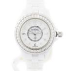 シャネル J12 8Pダイヤ 29mm 腕時計 H257