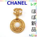 [ превосходный товар ] Chanel CHANEL булавка брошь брошь 94A здесь Mark Gold золотой серия 