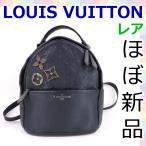 [ превосходный товар ограничение ] Louis Vuitton Anne план to монограмма цветок sorubonn рюкзак темно-синий серия темно-голубой LOUIS VUITTON