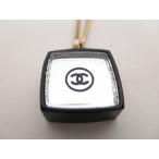  Chanel CHANEL CC Logo зеркало стразы золотая цепь колье многоцветный 