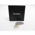  Chanel CHANEL Vintage CC Logo цепь колье слоновая кость 