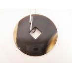 [ прекрасный товар ] HERMES Hermes Buffalo звуковой сигнал вода корова. угол подвеска колье чай 