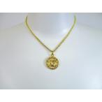 [ прекрасный товар ] CHANEL Chanel CC здесь Mark Gold pre -tedo колье Gold 