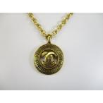 CHANEL Chanel CC здесь Mark Gold колье Gold 
