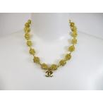 [ экспонирование хранение товар ] CHANEL Chanel CC здесь Mark Gold pre -tedo колье Gold 