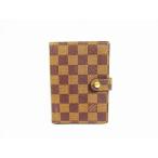  Louis Vuitton LOUIS VUITTON Damier Agenda PM обложка для записной книжки органайзер мужской женский 