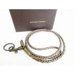  Bottega Veneta BOTTEGA VENETA сетка napa кольцо для ключей ремешок на шею мужской женский [ новый старый товар ]