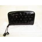  Jimmy Choo Jimmy Chooen Boss заклепки pa палатка кожа раунд застежка-молния длинный кошелек мужской женский [ не использовался хранение товар ]