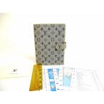  Louis Vuitton LOUIS VUITTON монограмма Mini Agenda PM обложка для записной книжки органайзер мужской женский [ как новый ]