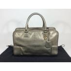 LOEWE ロエベ ハンドバッグ アマソナ 36 レザー ゴールド