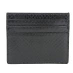  Bottega Veneta BOTTEGAVENETA футляр для карточек питон черный 