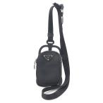  Prada PRADA смартфон кейс смартфон держатель нейлон черный 