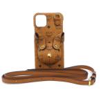  M si- M MCM смартфон кейс iPhone11 Pro Max кейс кожа Brown 