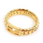 フェンディ FENDI リング・指輪 バゲット メタル ゴールド