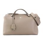 フェンディ FENDI ハンドバッグ ショルダーバッグ バイ ザ ウェイ ラージ レザー グレージュ
