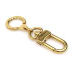 ルイ ヴィトン LOUIS VUITTON キーリング アノクレ メタル ゴールド