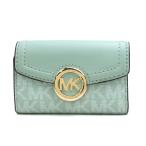  Michael Kors Michael Kors чехол для ключей кожа mint green 
