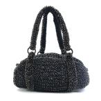 ショッピングアンテプリマ アンテプリマ ANTEPRIMA ハンドバッグ PVC ブラック