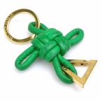 ボッテガヴェネタ BOTTEGAVENETA キーリング レザー/メタル グリーン