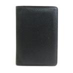  Louis Vuitton LOUIS VUITTON футляр для карточек бур nai The -duposhu Taiga arudowa-z