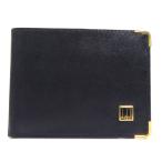 ダンヒル Dunhill 二つ折り財布 レザ�