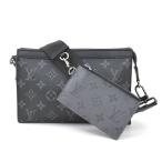 ルイ ヴィトン LOUIS VUITTON ショルダーバッグ モノグラム エクリプス ガストン ウェアラブルウォレット/モノグラム エクリプス ブラック