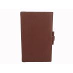  Hermes HERMES обложка для записной книжки кожа Brown рекомендация 