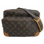 ルイヴィトン Louis Vuitton 斜め掛けショルダーバッグ モノグラム ナイル モノグラムキャンバス ブラウン おすすめ