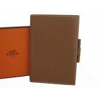  Hermes HERMES обложка для записной книжки кожа Brown рекомендация 
