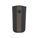  Fendi FENDI очки кейс pe can PVC/ кожа черный x Brown 