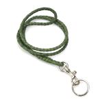  Bottega Veneta BOTTEGAVENETA ремешок на шею сетка кожа / metal хаки / серебряный 