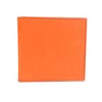  Hermes HERMES ручное зеркало * compact GINZA 2001 кожа orange 