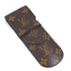  Louis Vuitton LOUIS VUITTON пенал монограмма etui стойка ro монограмма парусина Brown 