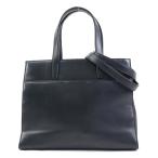 ロエベ LOEWE ハンドバッグ ショルダーバッグ アナグラム レザー ブラック
