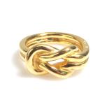  Hermes HERMES шарф кольцо metal Gold 