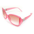 ロエベ LOEWE サングラス アナグラム プラスチック/メタル ピンク/シルバー