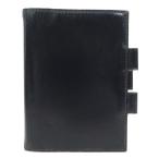  Hermes HERMES обложка для записной книжки кожа черный 