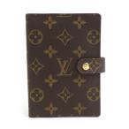  Louis Vuitton LOUIS VUITTON обложка для записной книжки монограмма Agenda PM монограмма парусина / metal Brown / Gold 