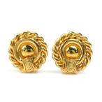 ショッピングセリーヌ セリーヌ CELINE イヤリング メタル ゴールド