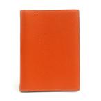  Hermes HERMES обложка для записной книжки кожа orange 