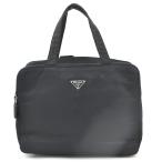  Prada PRADA дорожная сумка нейлон черный 