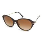 ティファニー TIFFANY&amp;Co. サングラス プラスチック/メタル ブラウン/ライトゴールド