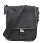 プラダ PRADA 斜め掛けショルダーバッグ ナイロン ブラック