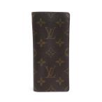  Louis Vuitton LOUIS VUITTON очки кейс монограмма ete.iryu сеть sa-n тянуть монограмма парусина Brown 
