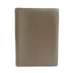  Hermes HERMES обложка для записной книжки кожа серый ju/ голубой 