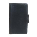  Hermes HERMES обложка для записной книжки кожа черный 