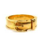  Hermes HERMES шарф кольцо ремень узор metal Gold 