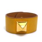  Hermes HERMES браслет me кукла кожа / metal желтый / Gold 