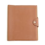  Hermes HERMES обложка для записной книжки Note покрытие кожа Brown 
