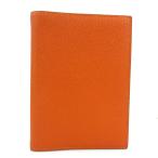  Hermes HERMES обложка для записной книжки кожа orange 